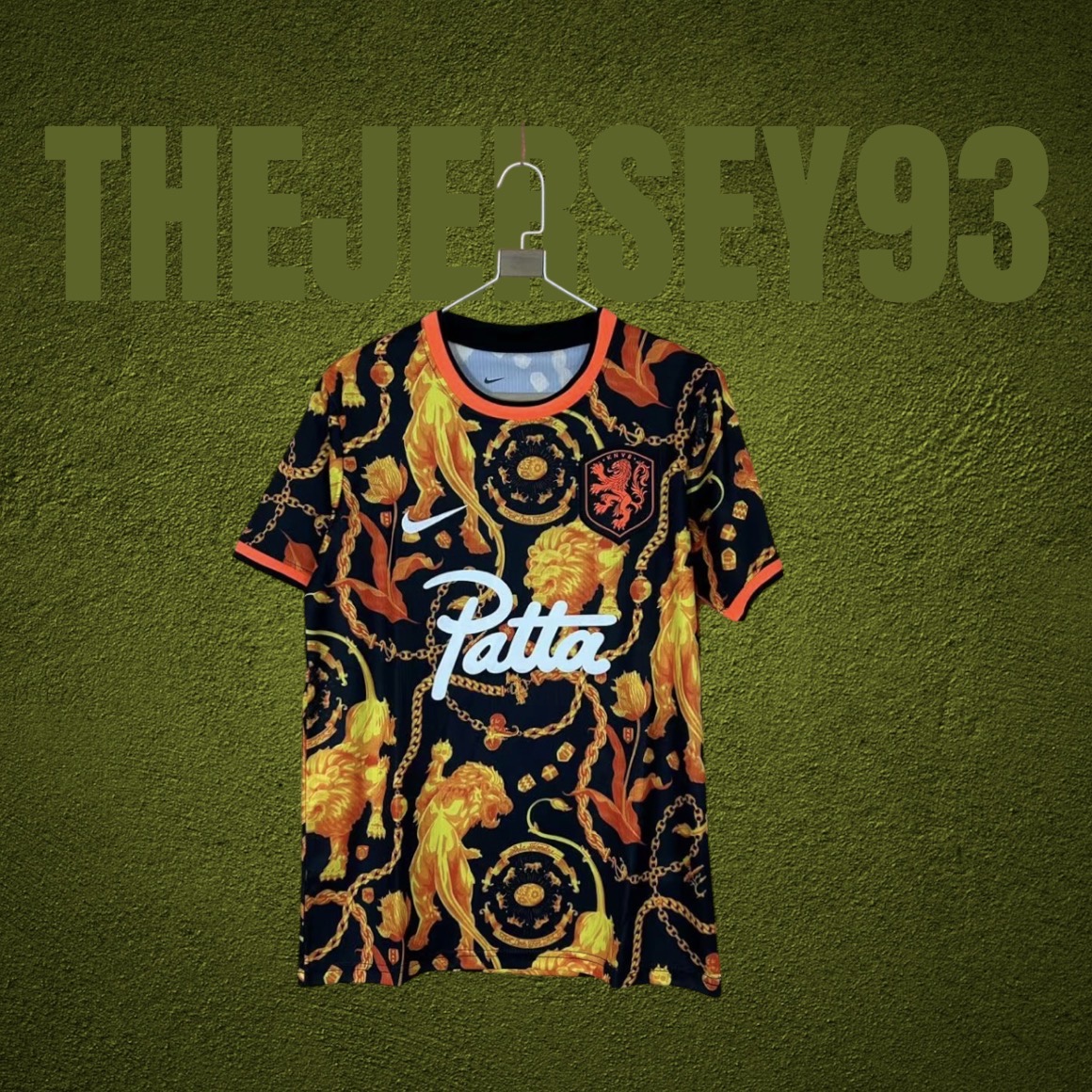 Pays bas x Patta 2026