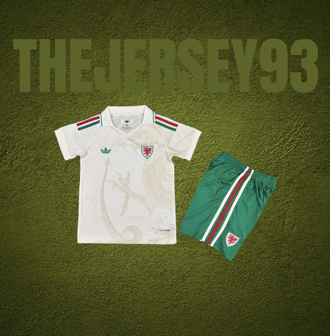 Wales home kids kit 2026