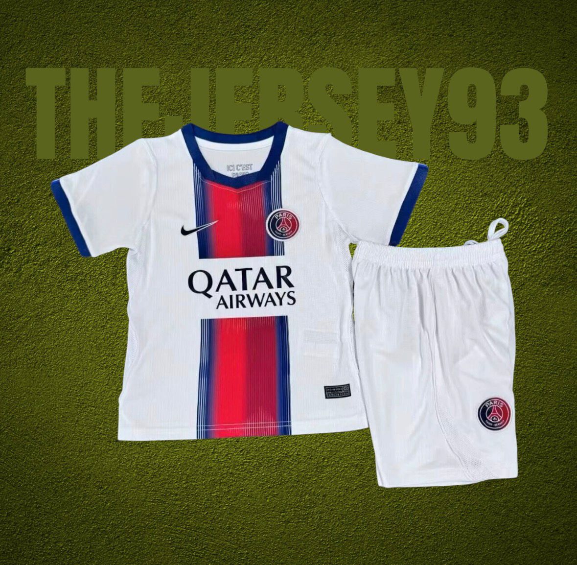 PSG away kids kit 2027
