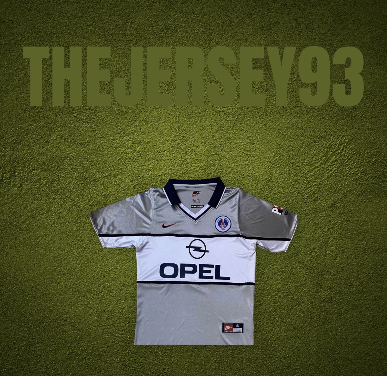 PSG away retro 2000