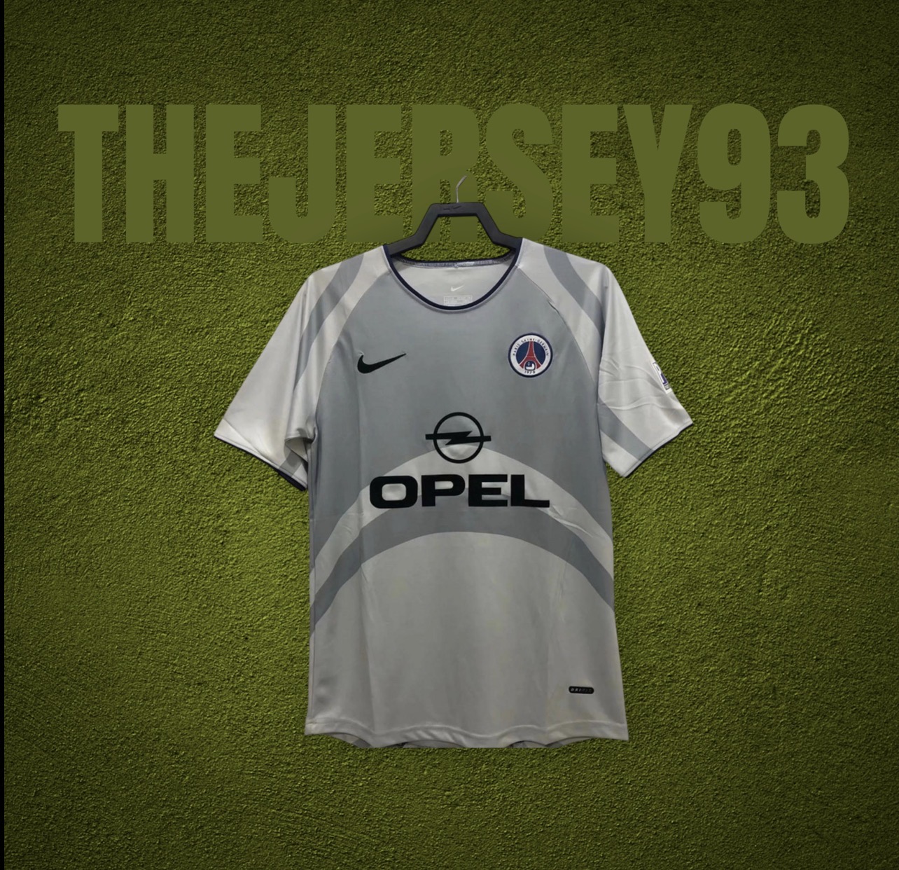 PSG away retro 2001