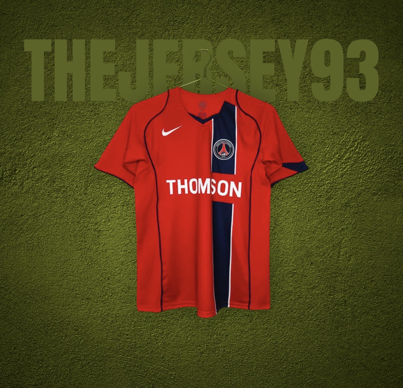 PSG away retro 2004