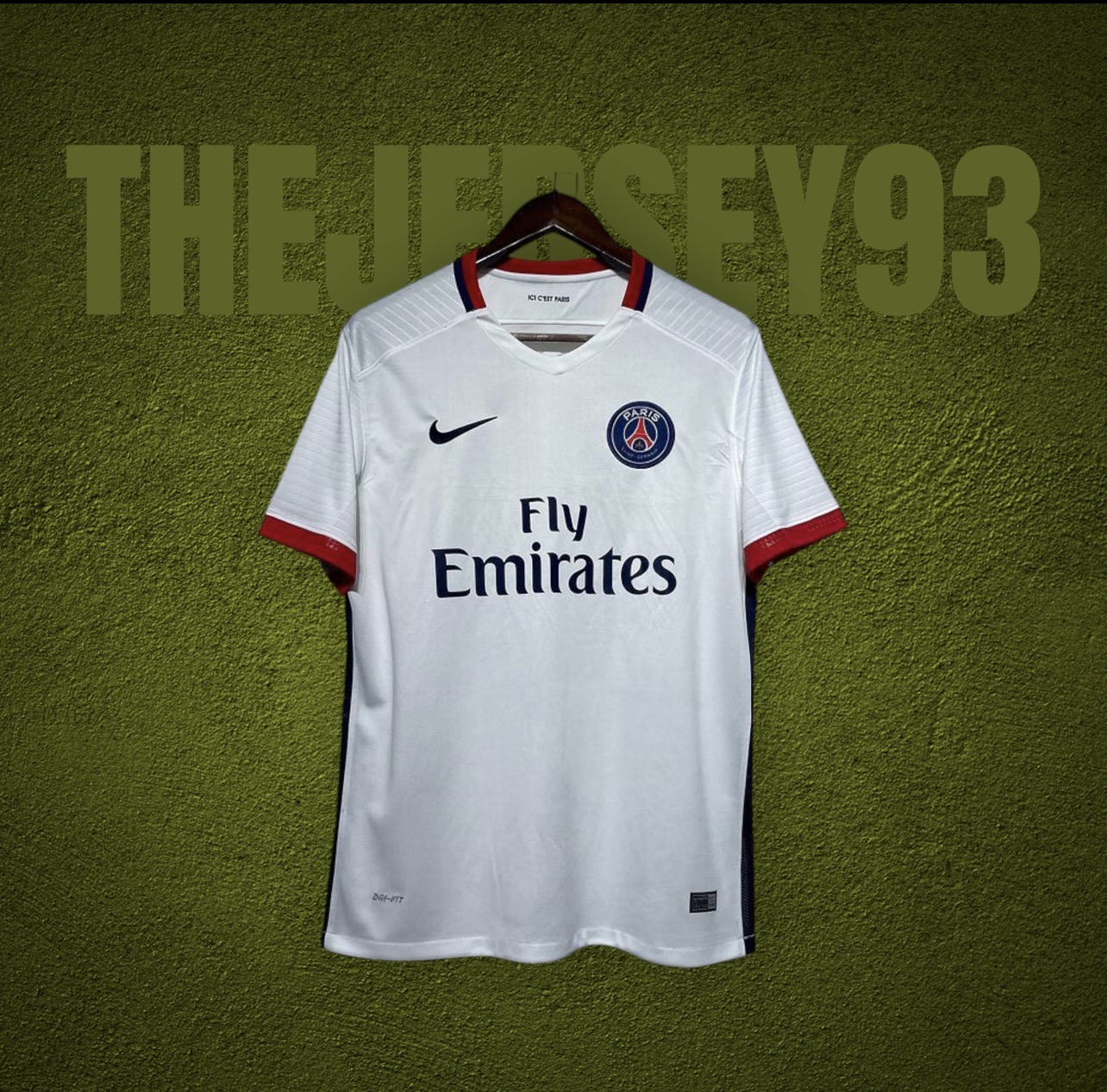 PSG away retro 2015