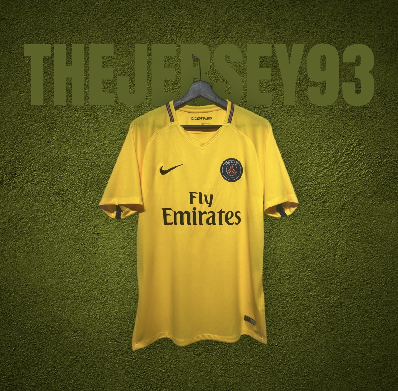 PSG away retro 2017