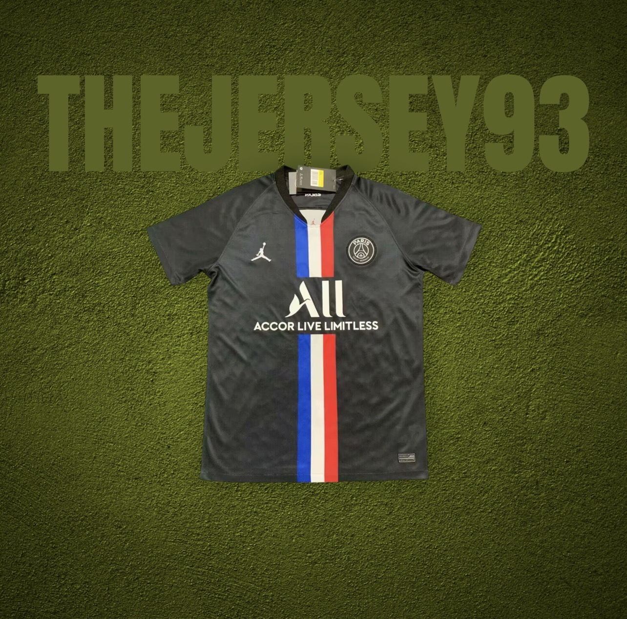 PSG fourth rétro 2019