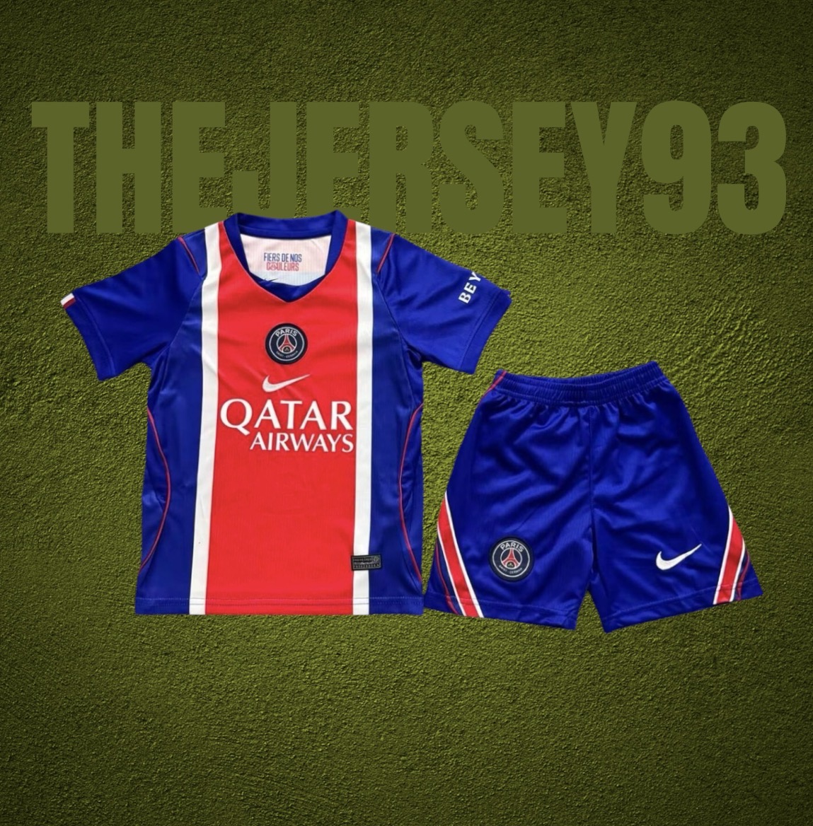 PSG home kids kit 2027
