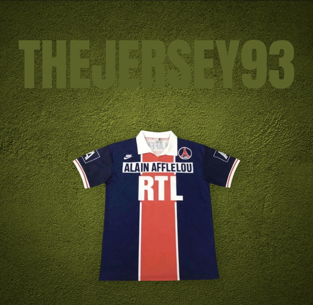 PSG home retro 1990