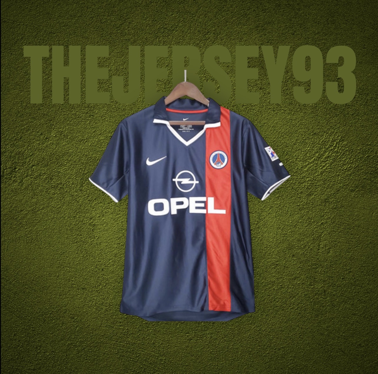 PSG home retro 2001