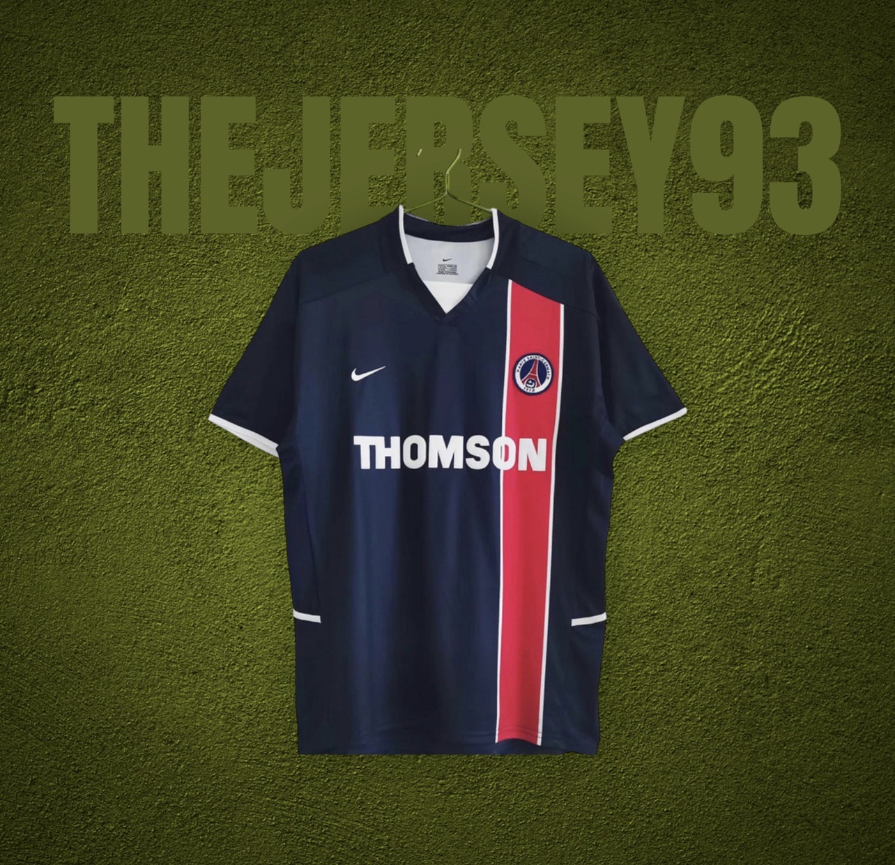 PSG home retro 2002