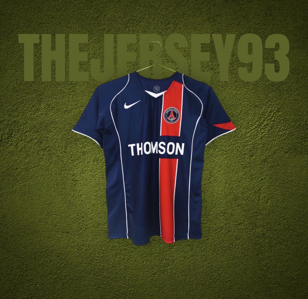 PSG home retro 2004