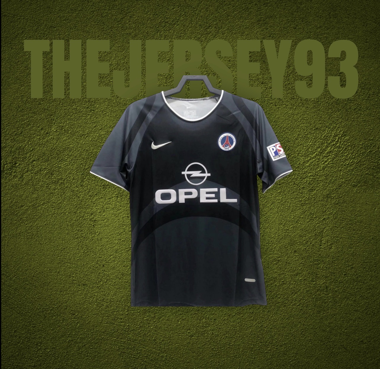 PSG third retro 2001