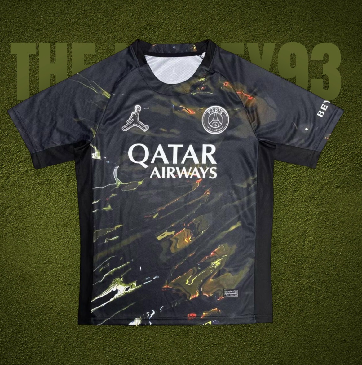 PSG x Jordan Night fan 2025