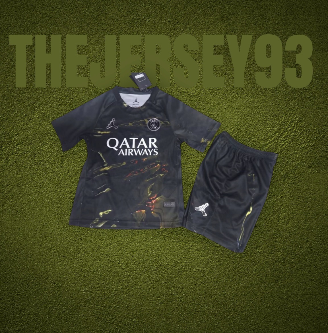 PSG x Jordan night kids kit 2026