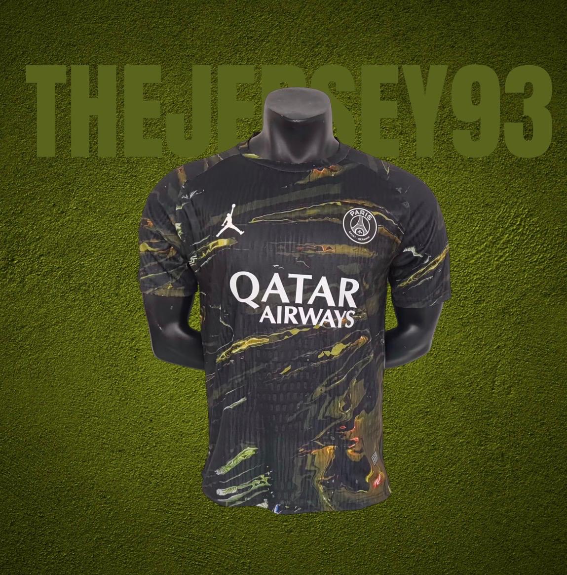 PSG x Jordan night player 2025