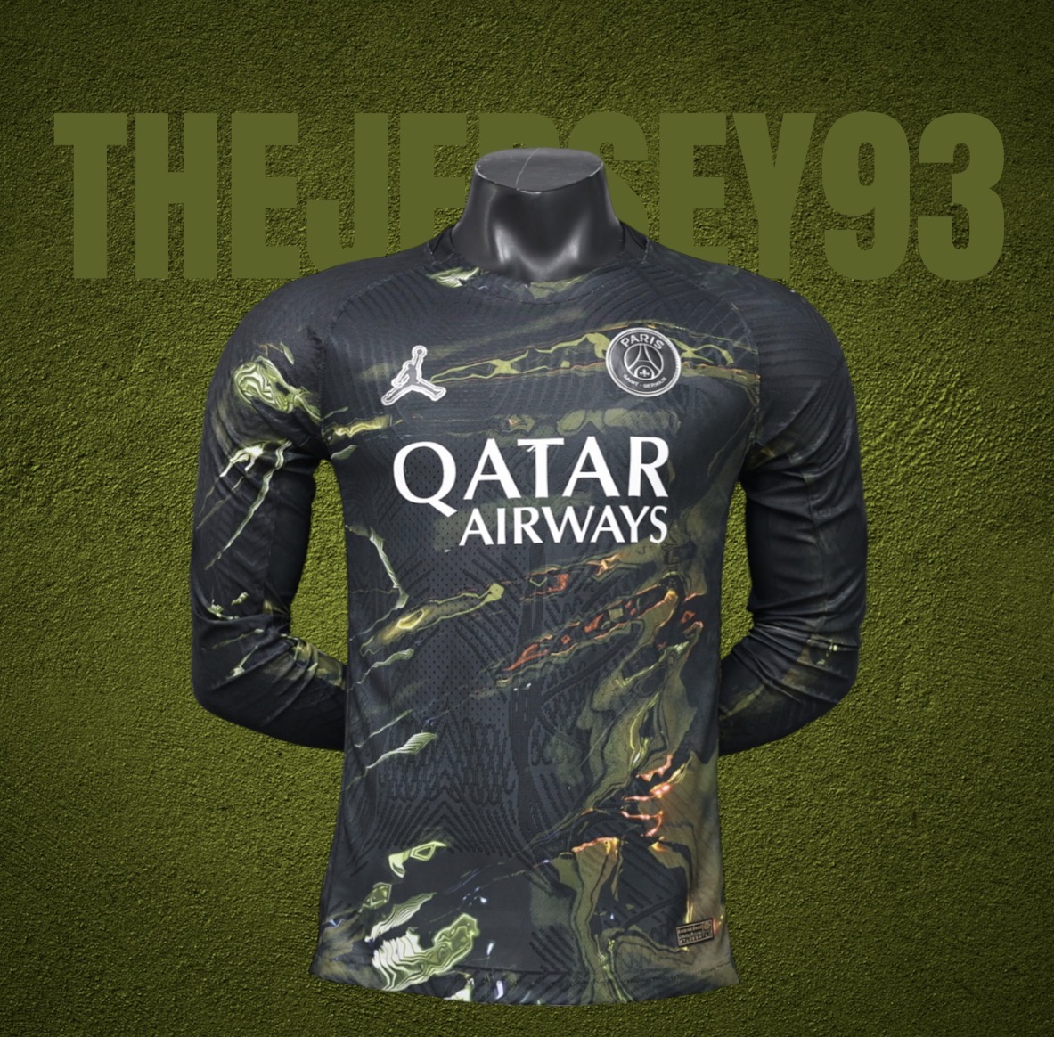 PSG x Jordan night player 2026 manches longues
