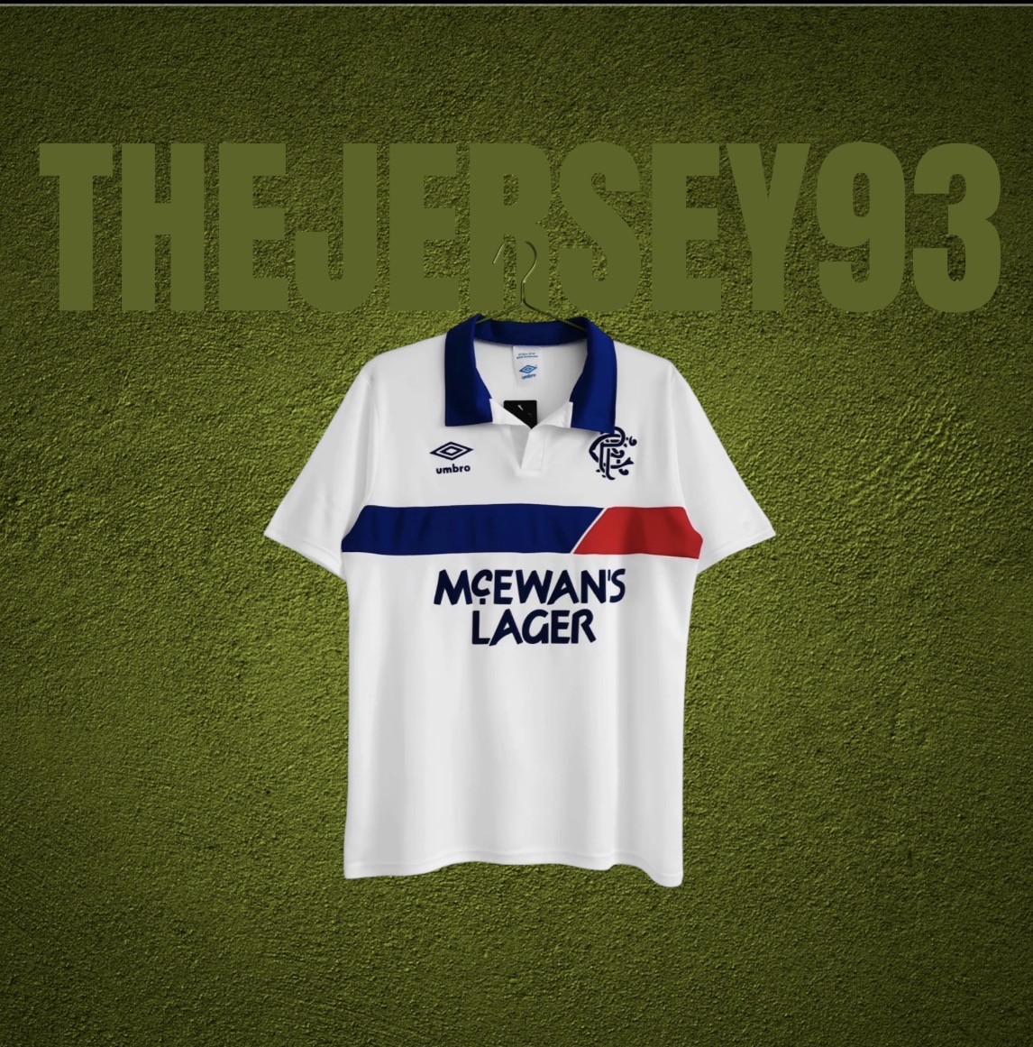 Rangers away retro 1994