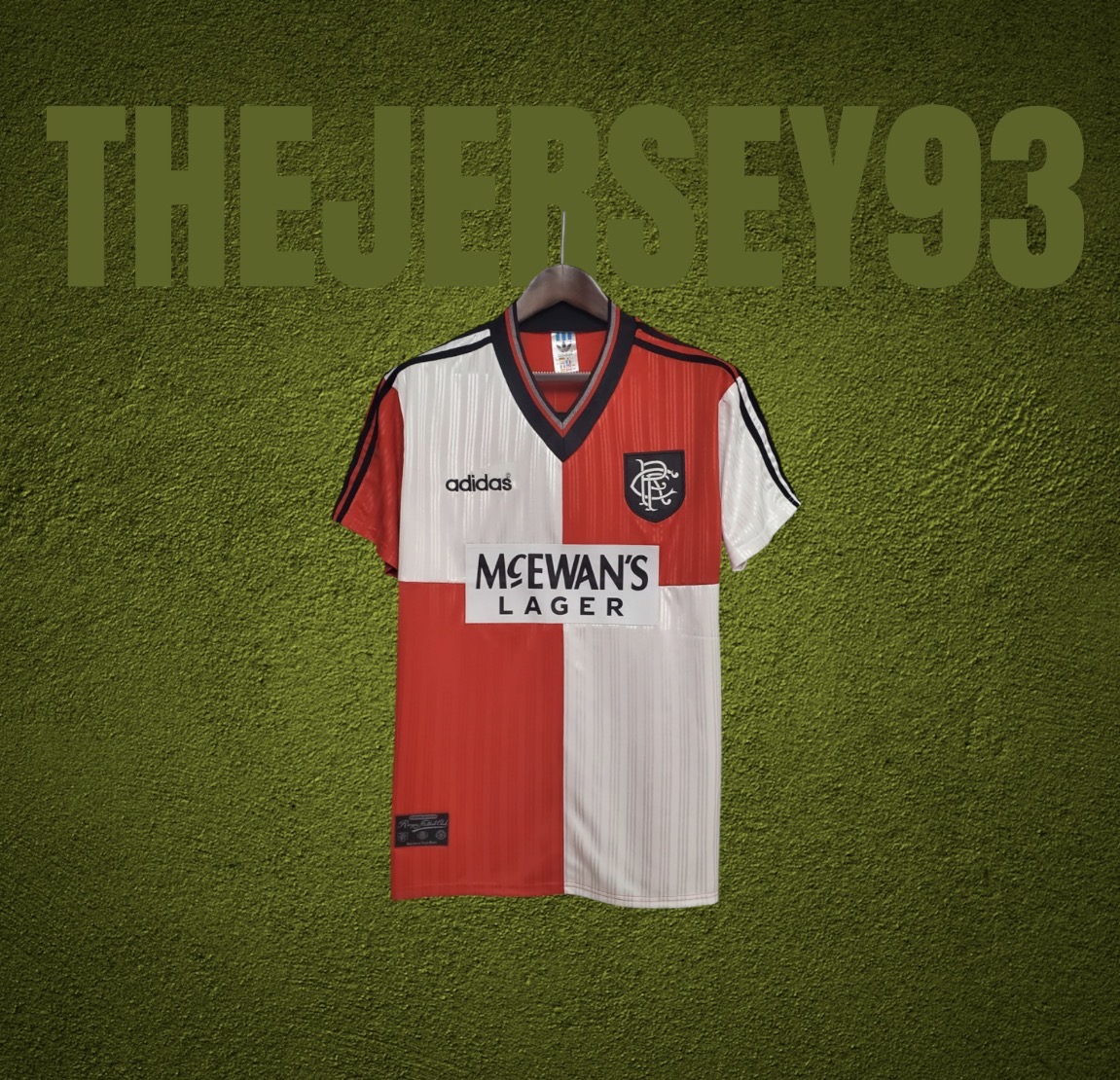 Rangers away retro 2025