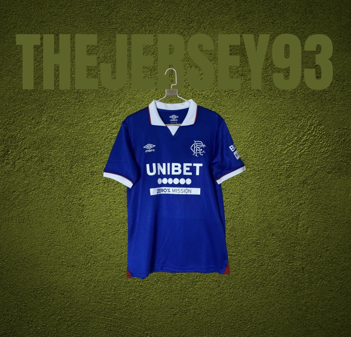 Rangers home fan 2025