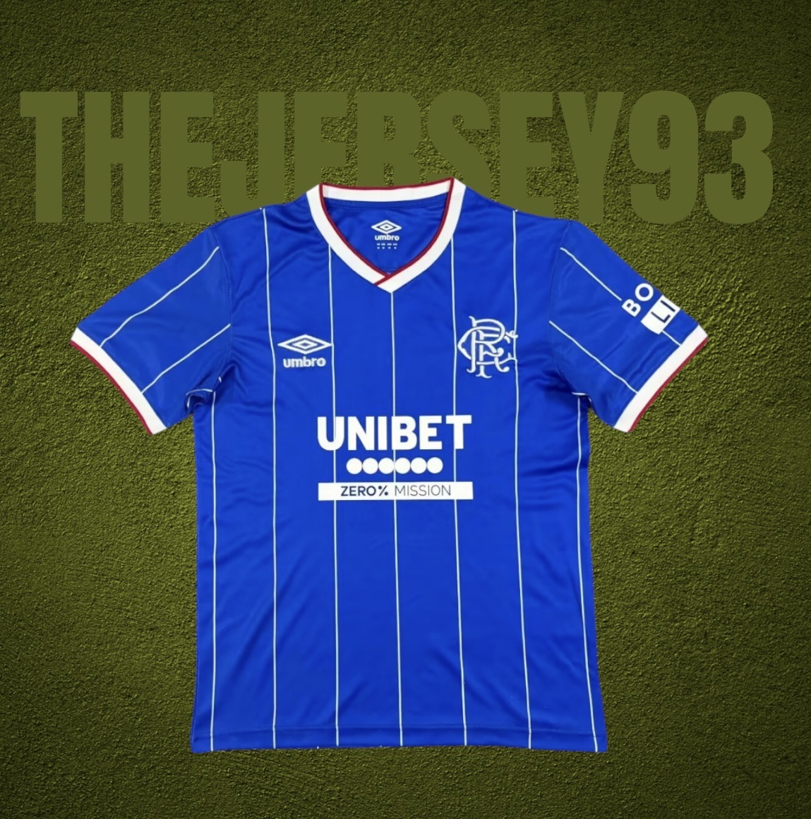 Rangers home fan 2027