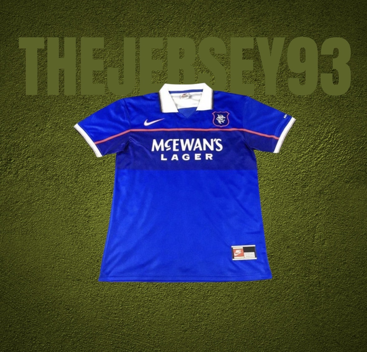 Rangers home retro 1997