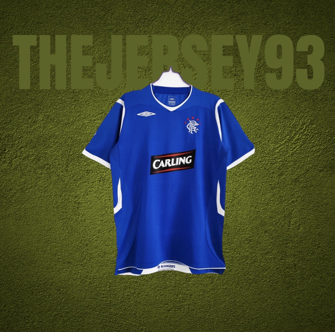 Rangers home retro 2008