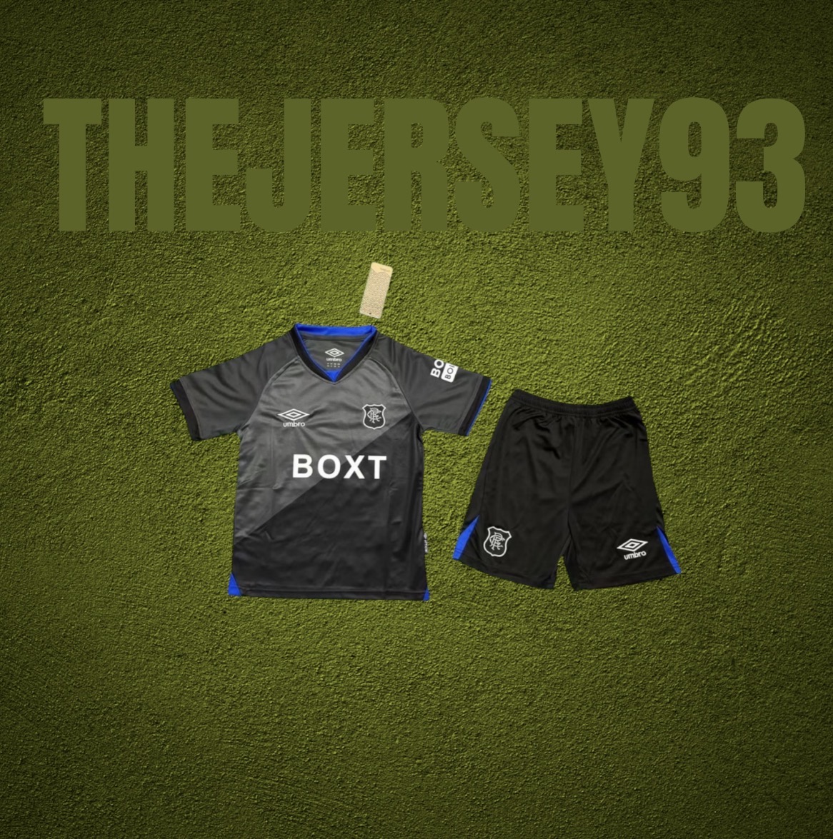 Rangers third kids kit 2025