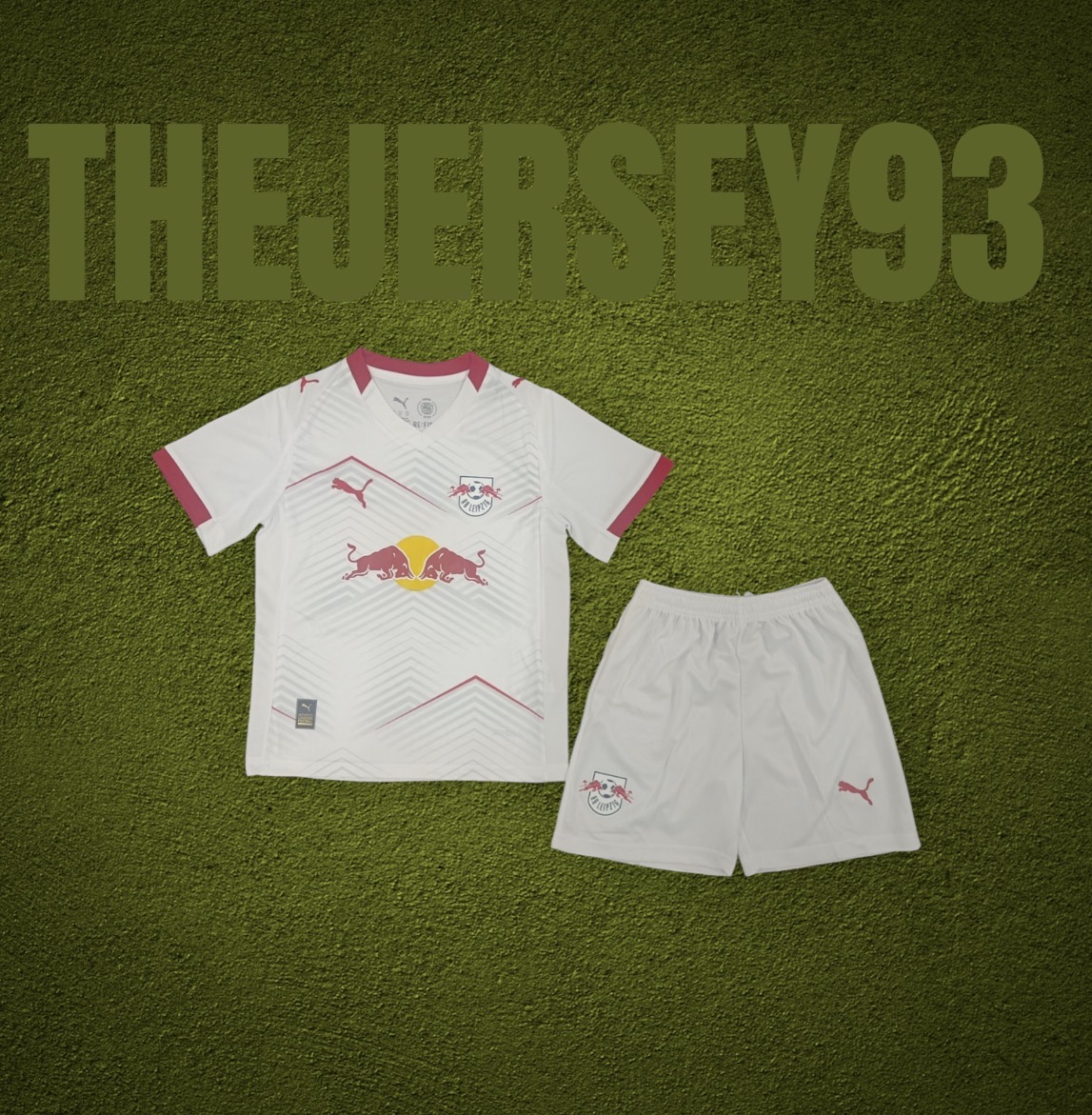 RB Leipzig home kids kit 2025