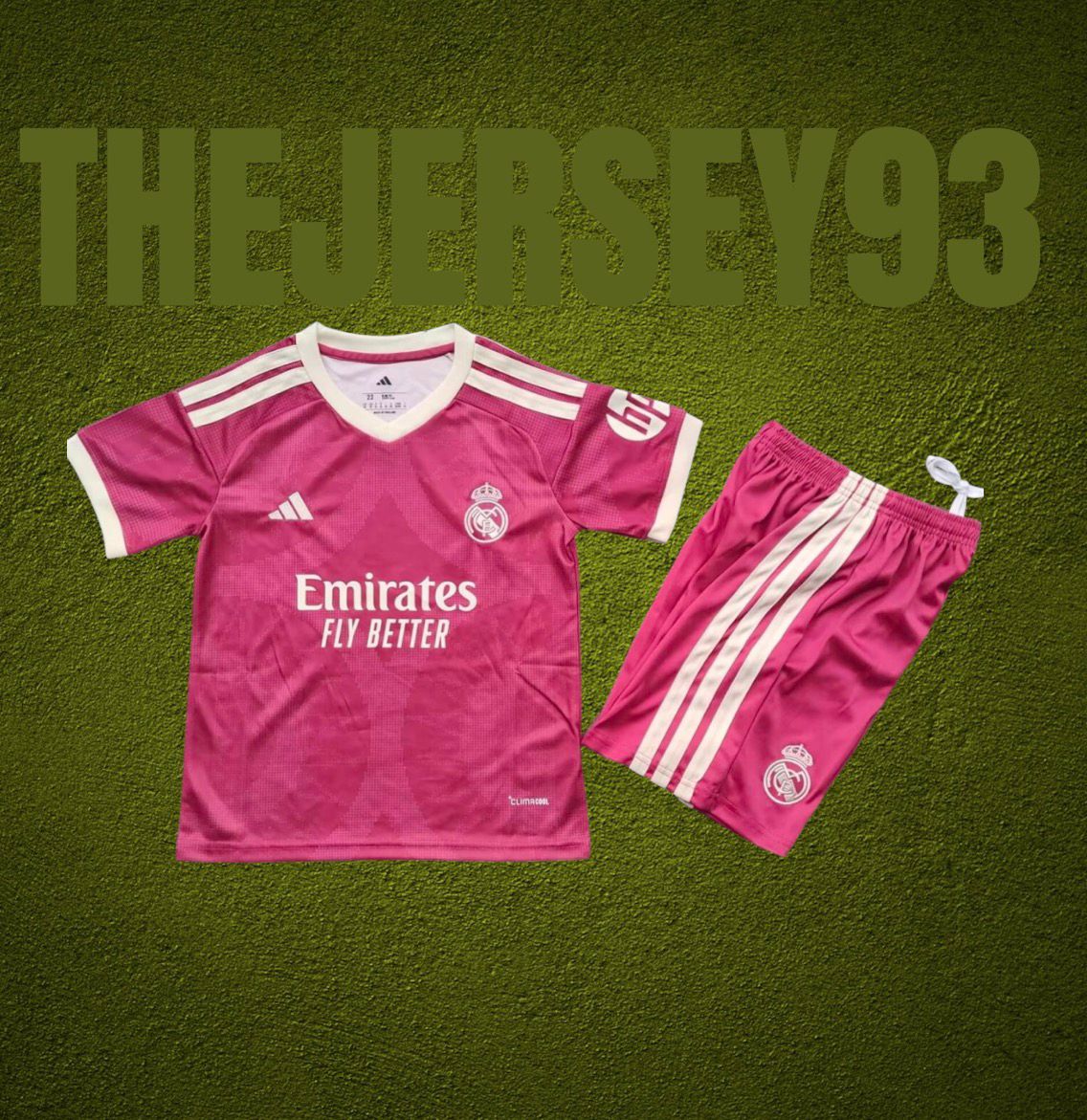 Real Madrid third kids kit 2027