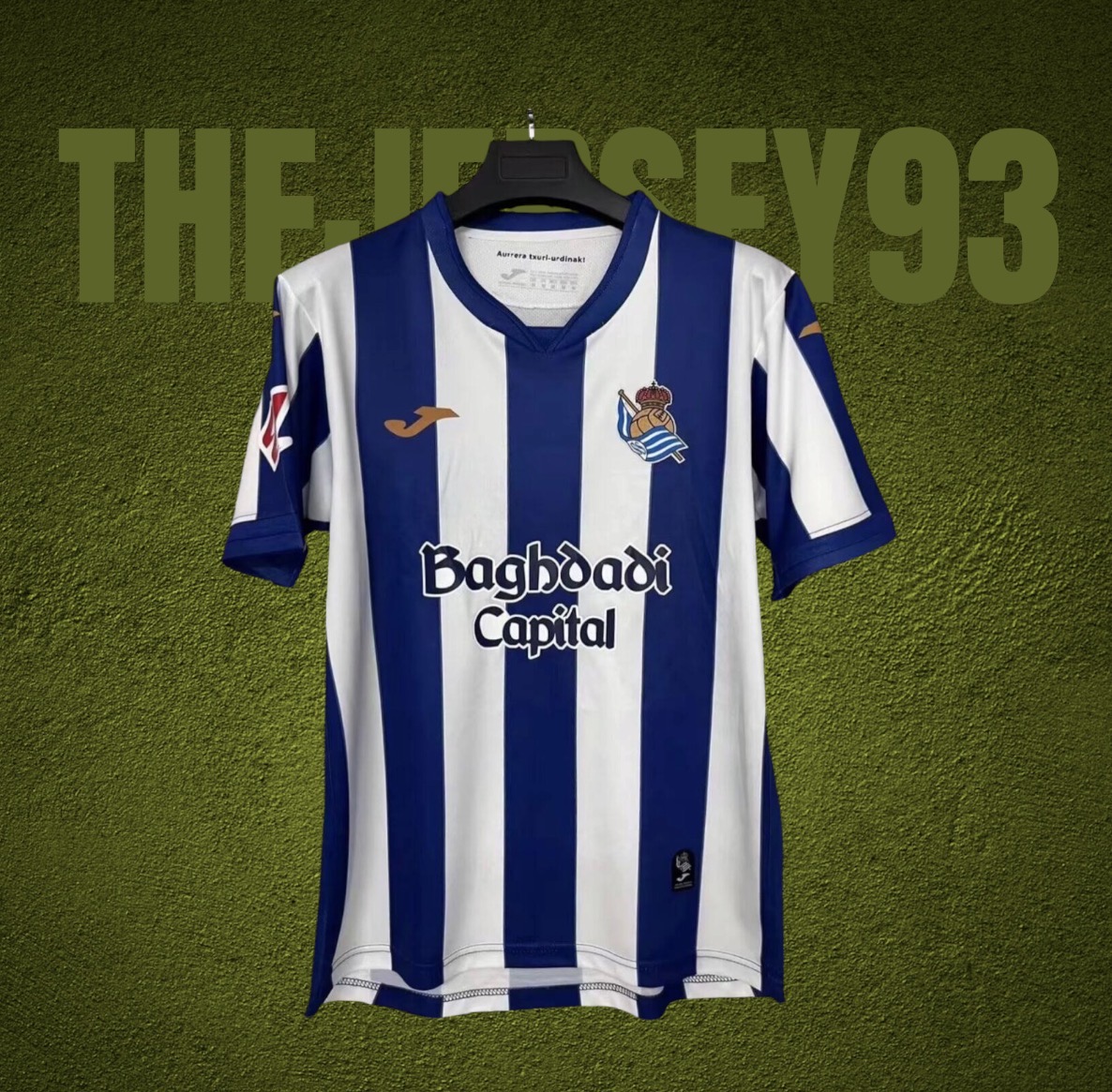 Real sociedad home fan 2027