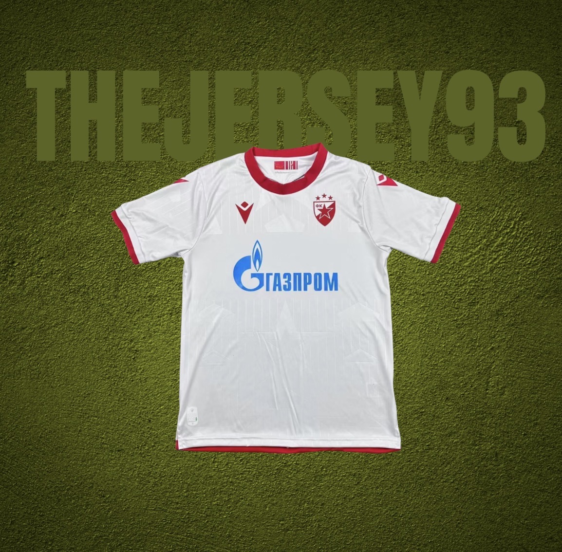 Belgrade away fan 2025