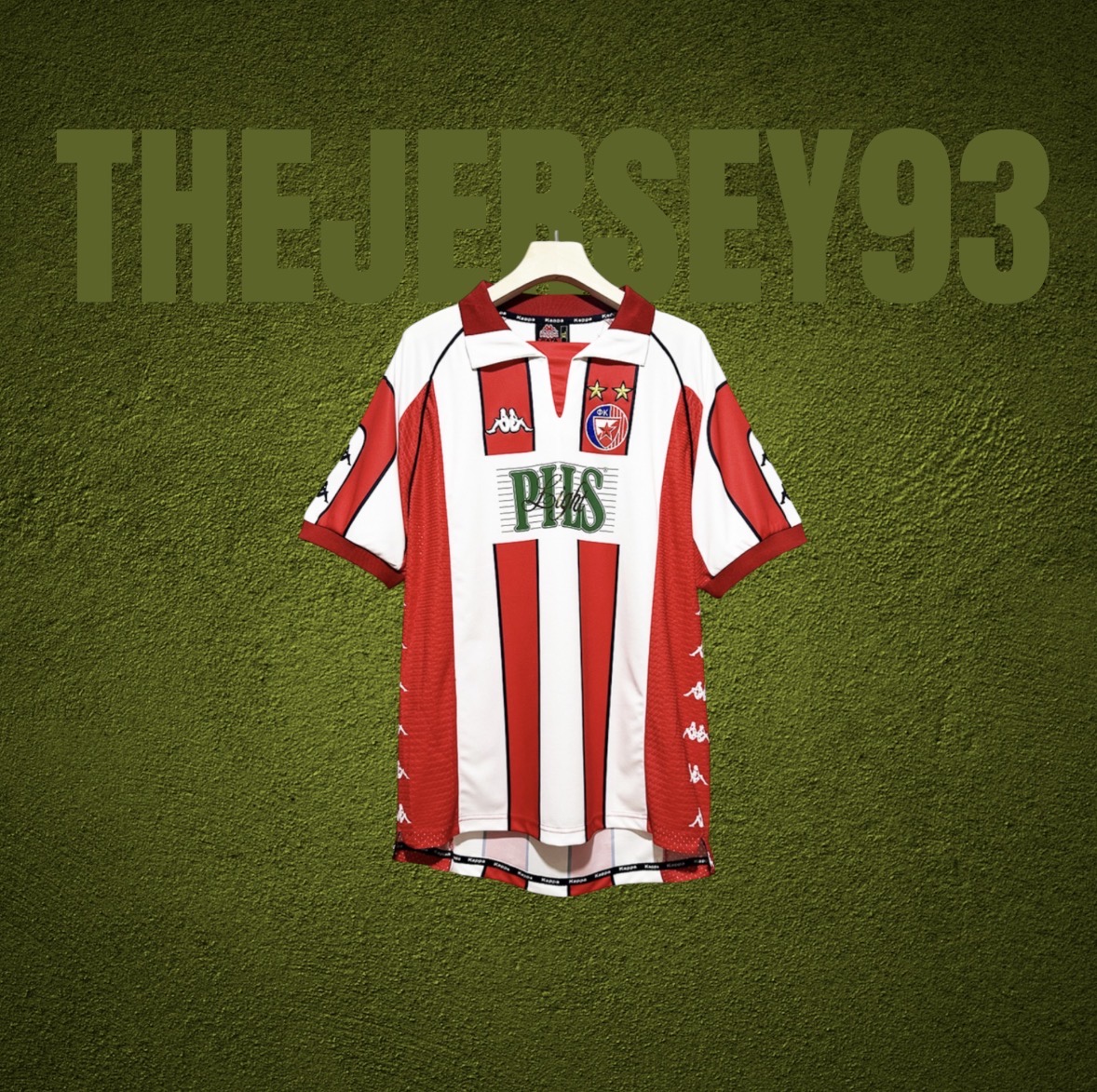 Belgrade home retro 1999