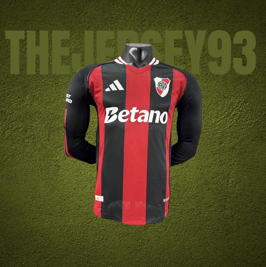 River away player 2025 manches longues