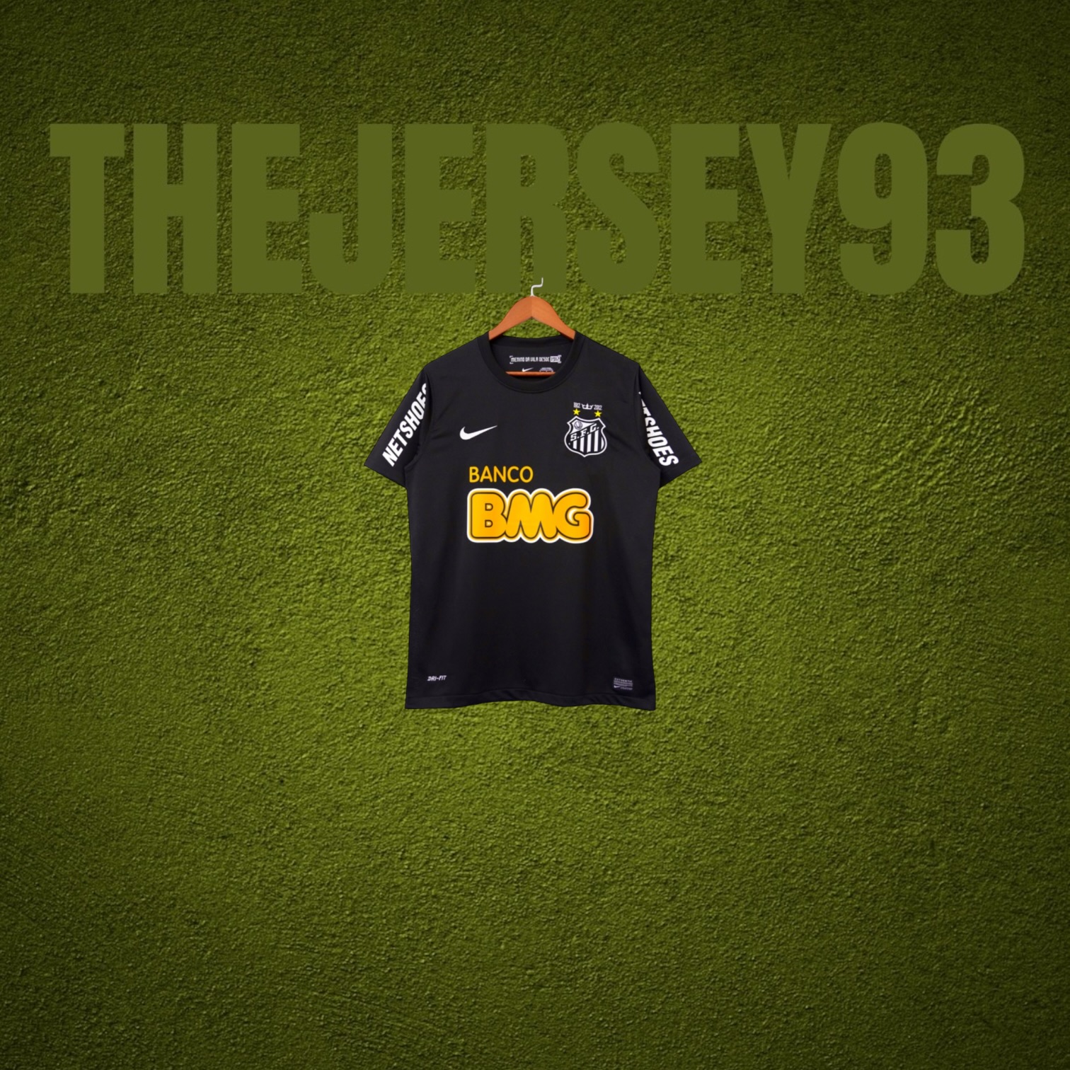 Santos away retro 2012