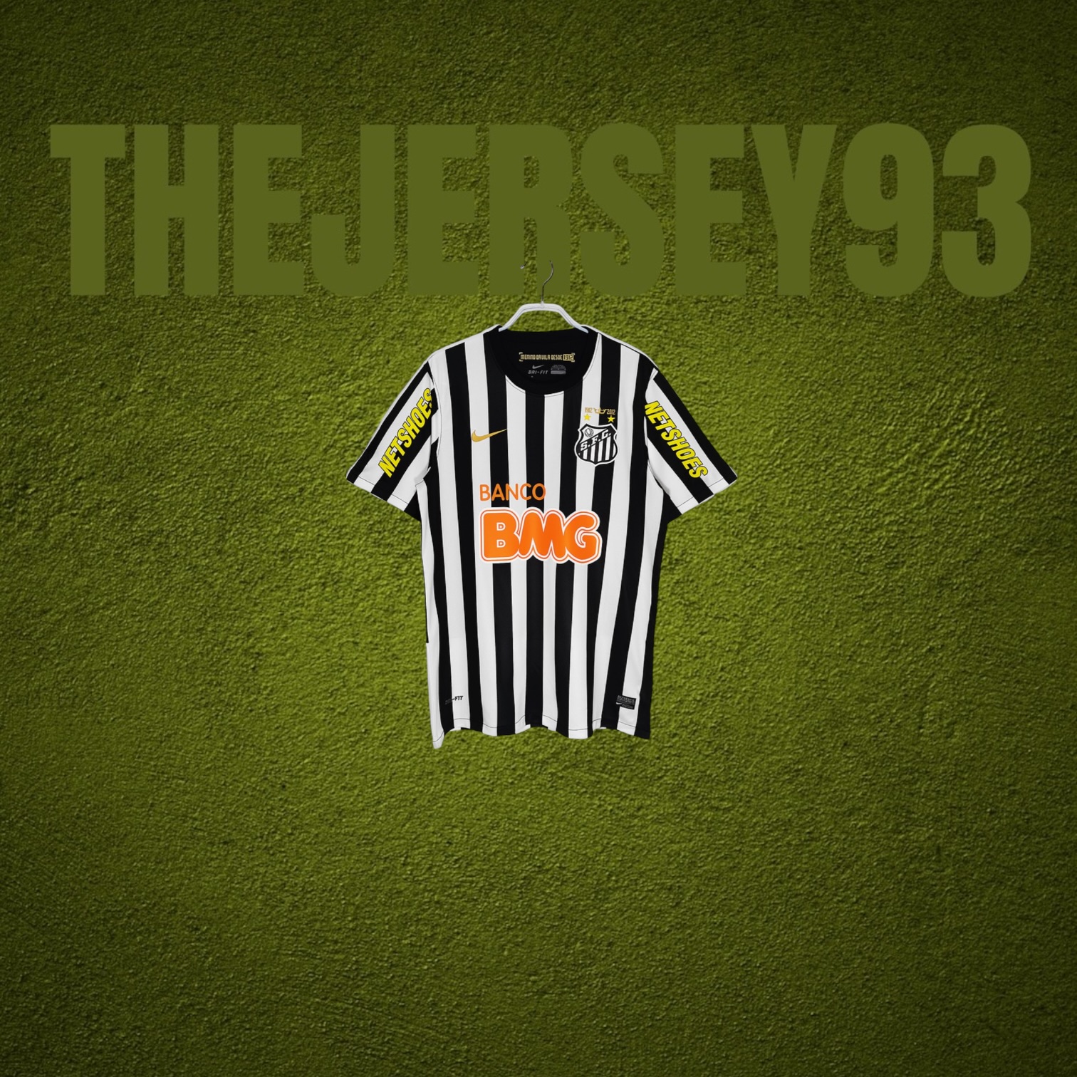 Santos away retro 2013