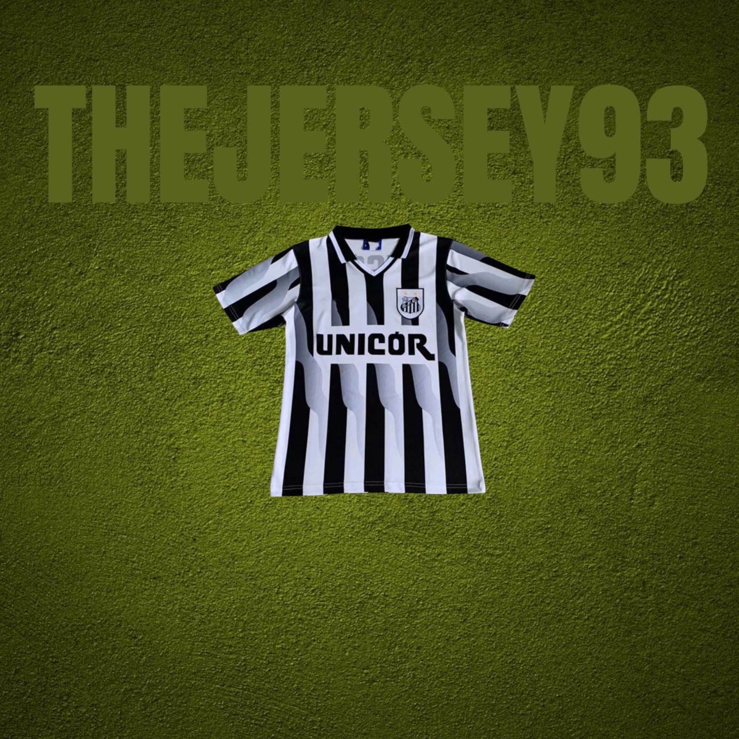 Santos home retro 1998