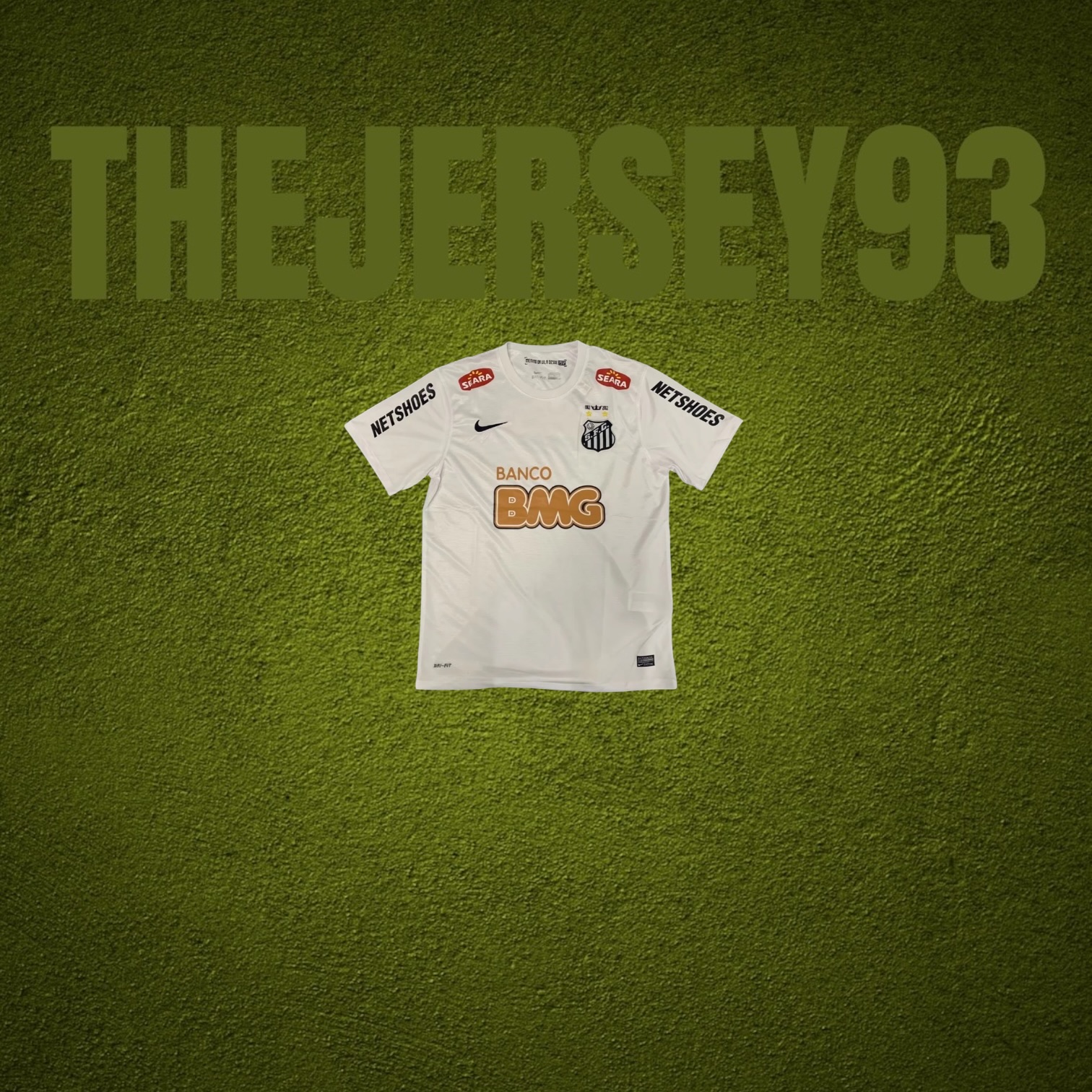 Santos home retro 2012