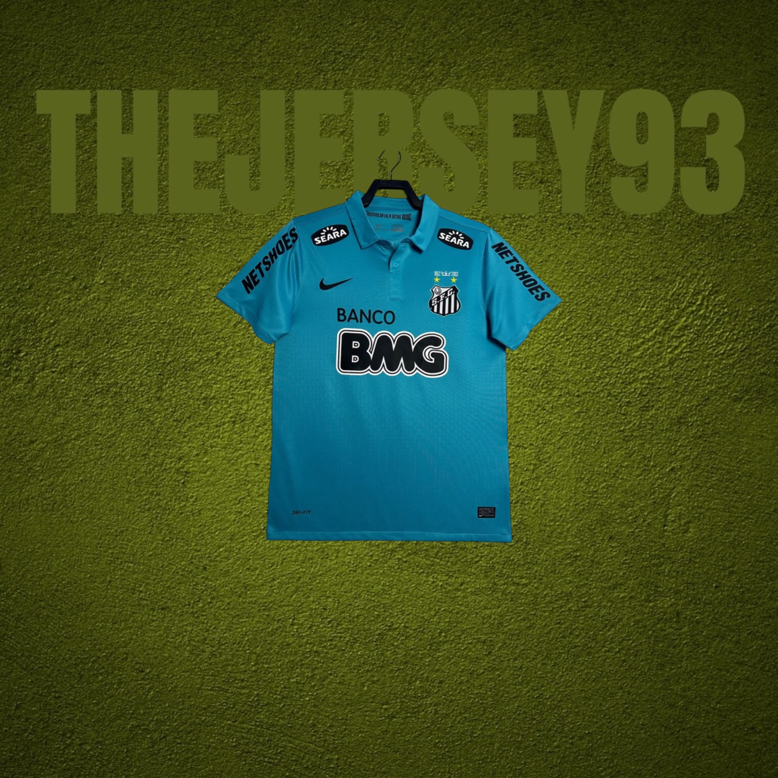 Santos third retro 2012