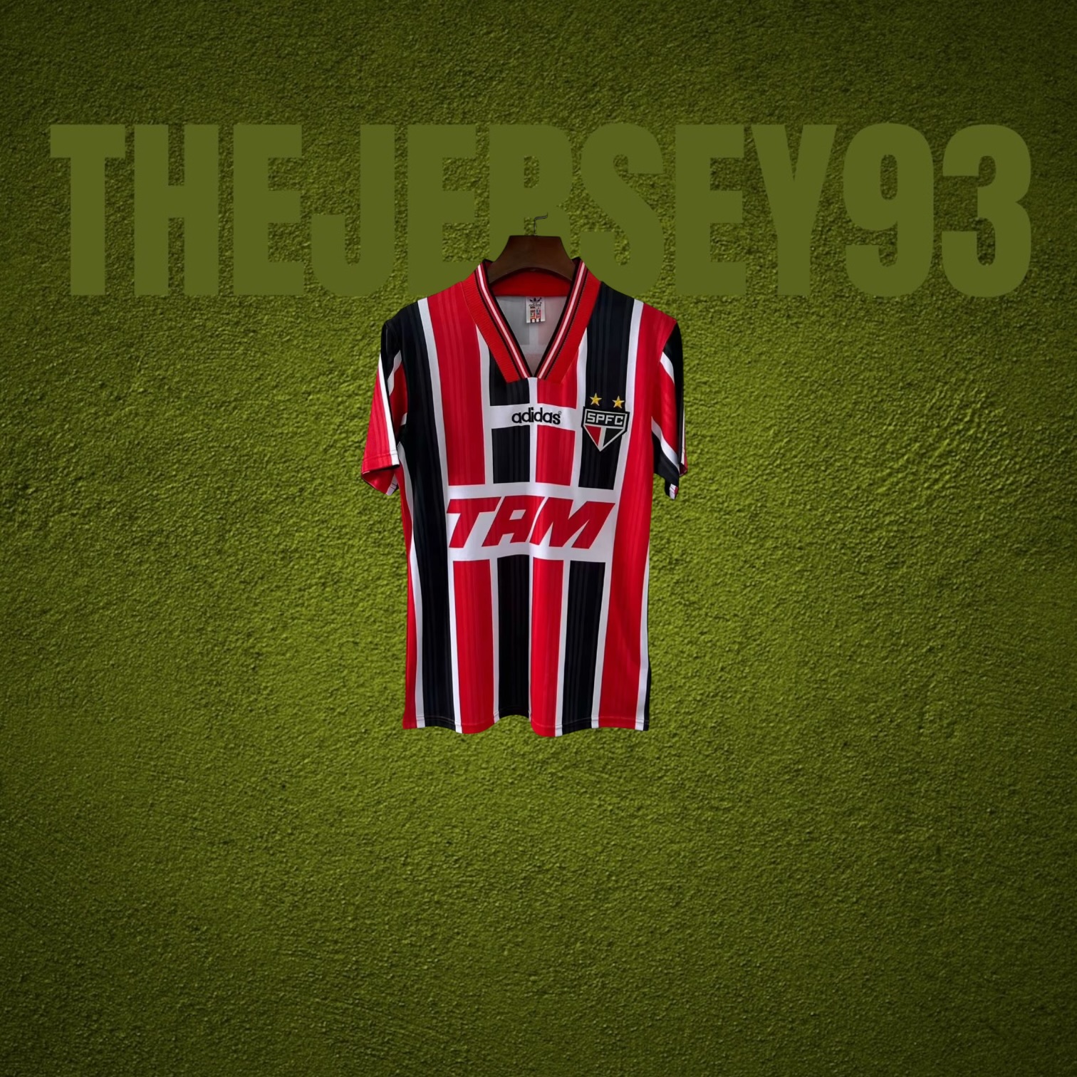 São Paulo away retro 1996