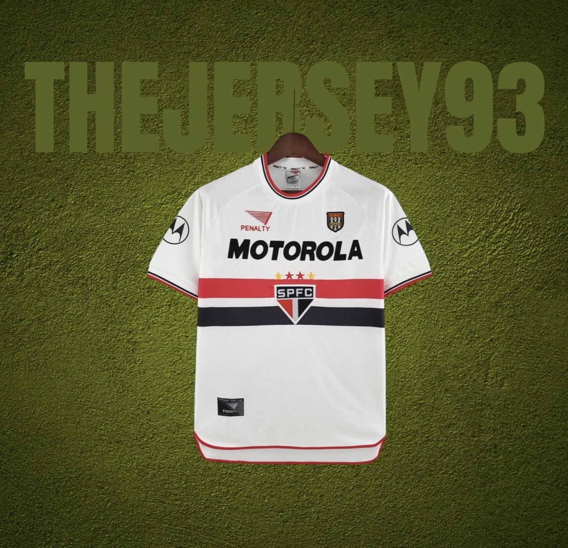 São Paulo home retro 2000