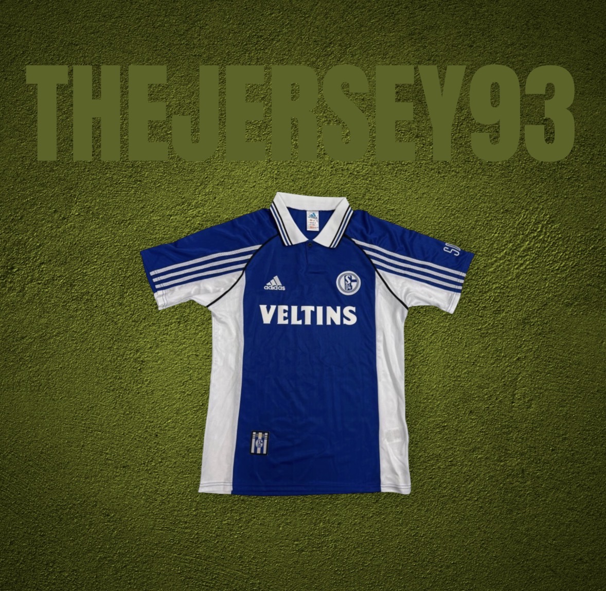 Schalke home retro 1998