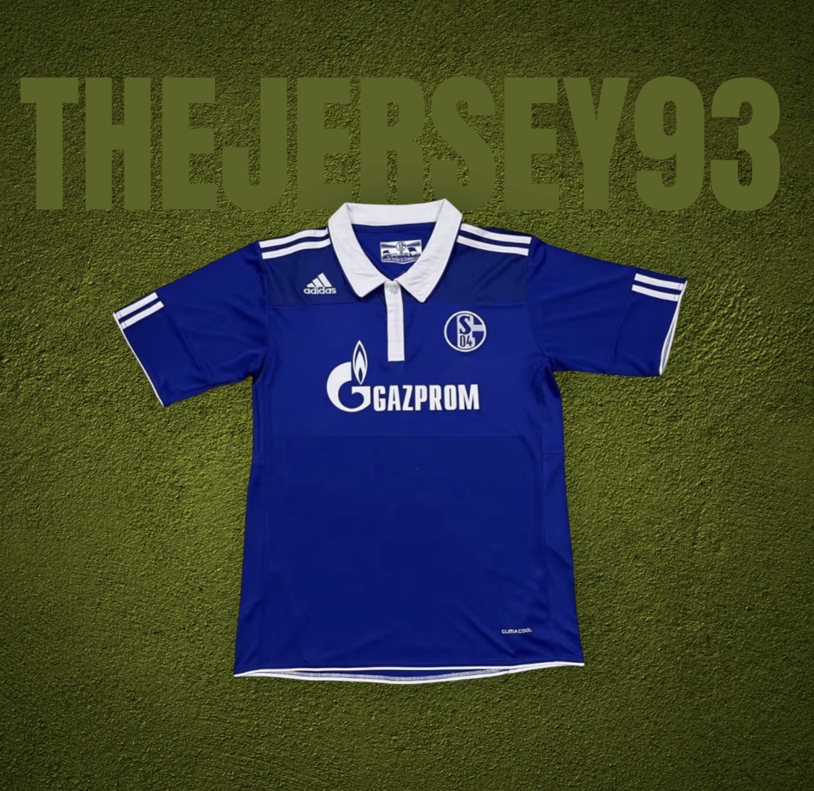 Schalke home retro 2010