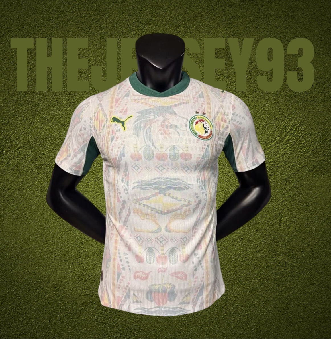 Senegal home player 2026