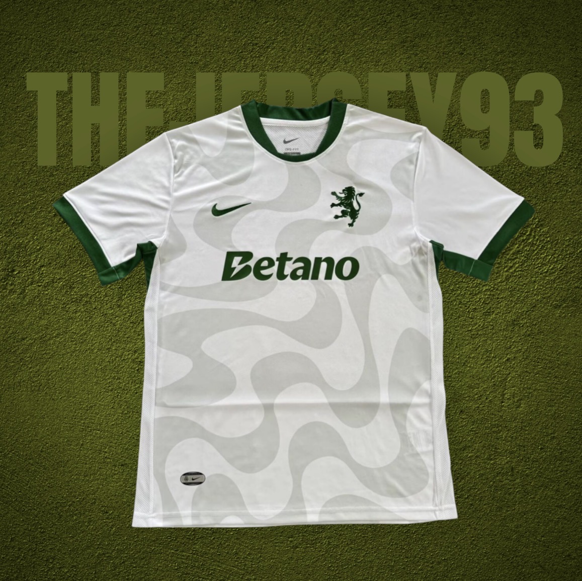 Sporting away fan 2025