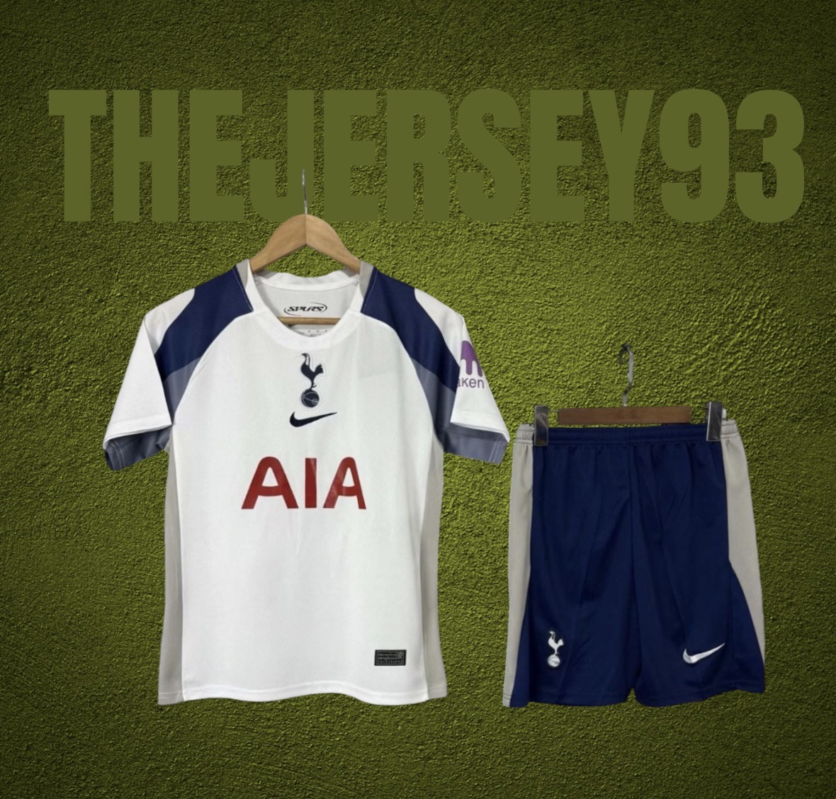 Tottenham home kids kit 2025