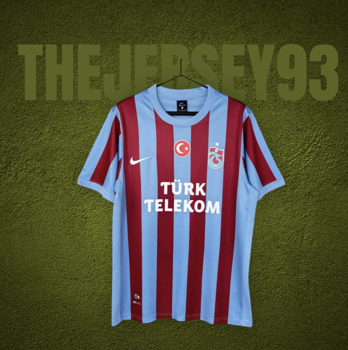 Trabzonspor home retro 2011