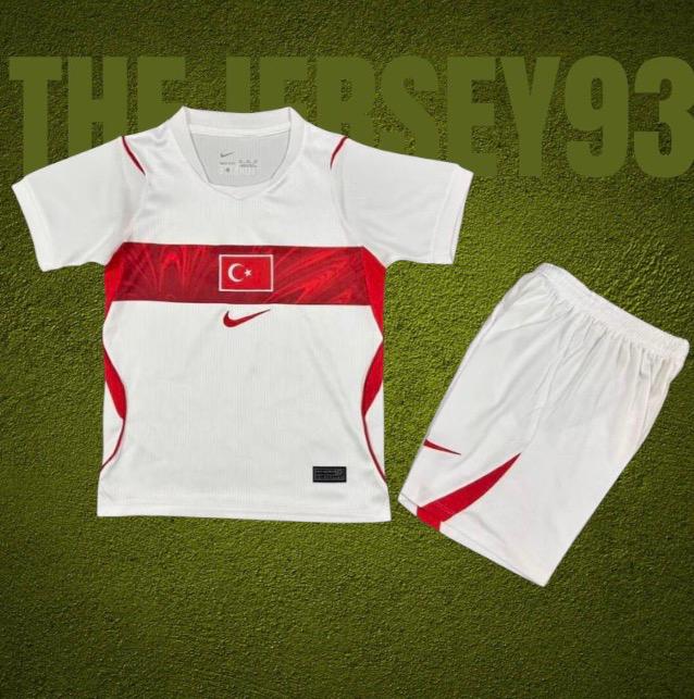 Turquie away kids kit 2026