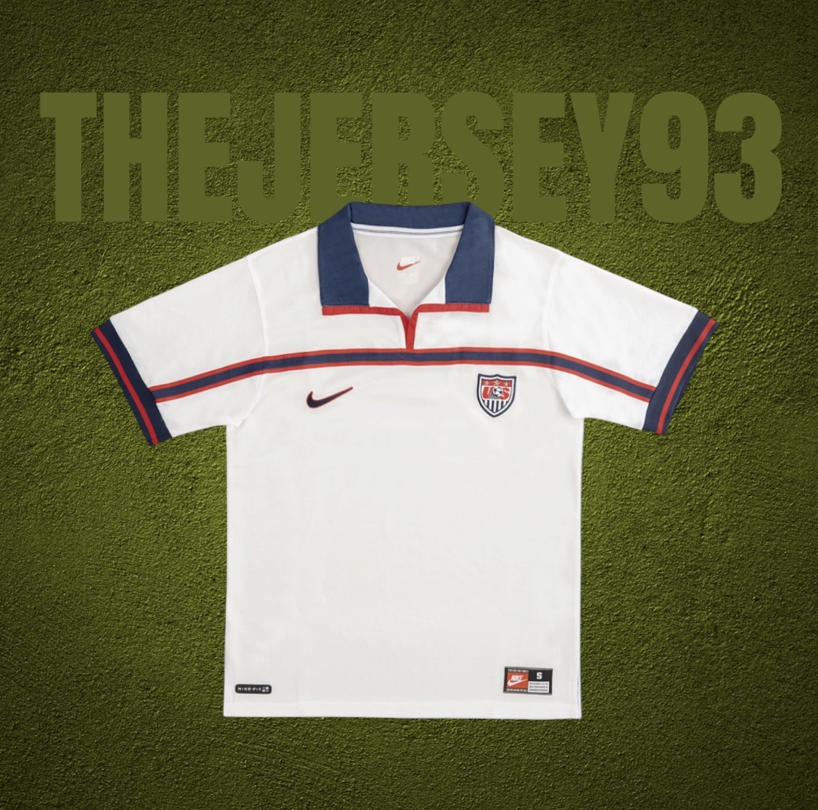USA away retro 1998