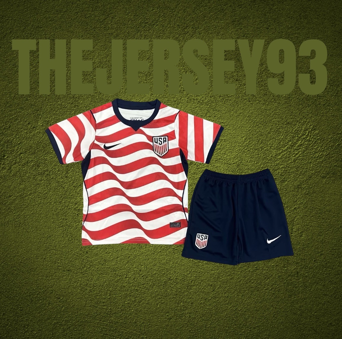 USA home kids kit 2026