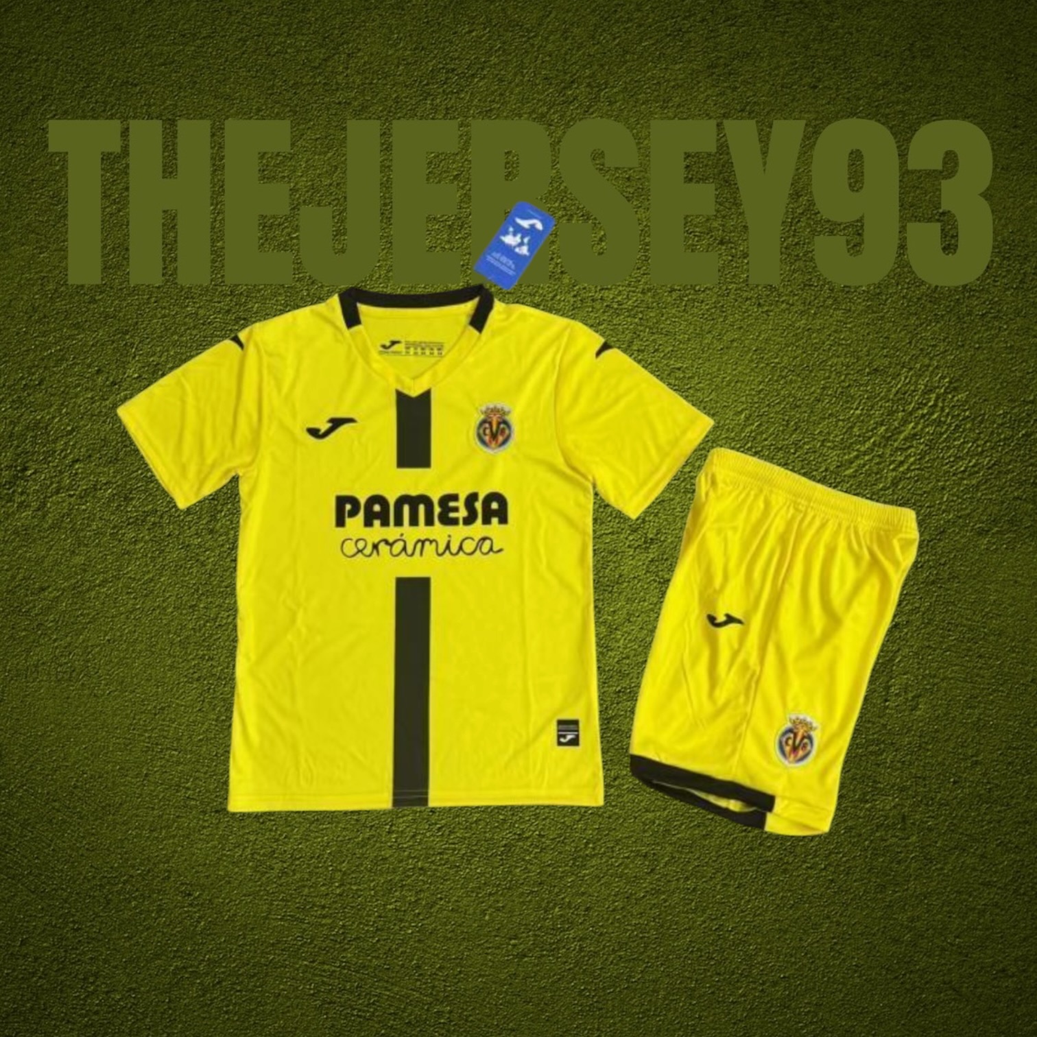 Villarreal home kids kit 2025